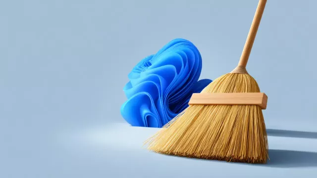 Zametáme logo Windows 11