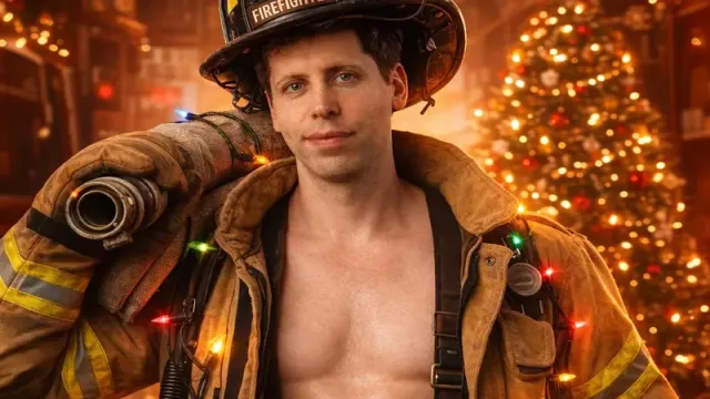 Sam Altman propagoval ChatGPT jako svalnatý hasič: Reakce komunity vás pobaví