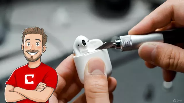 Uživatel spravuje sluchátka