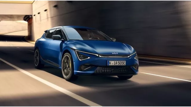 Vyzkoušeno: KIA EV6 GT – Elektrická raketa