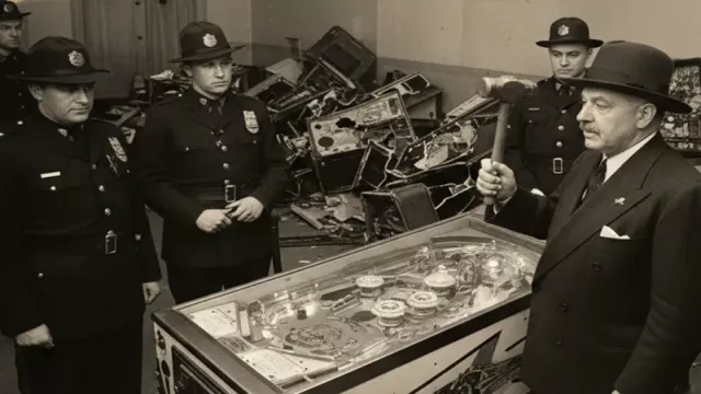 Pinballová prohibice: víte že tahle hra byla v USA přes 30 let zakázaná?