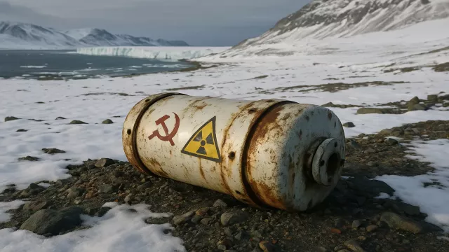 Starý RTG z dob studené války