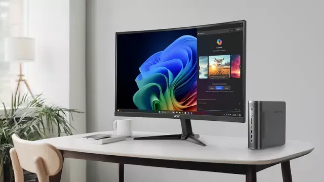 Obří nálož od Aceru na CES: Monitor s extrémní frekvencí 1 kHz, dovezl i koloběžku s RGB světly