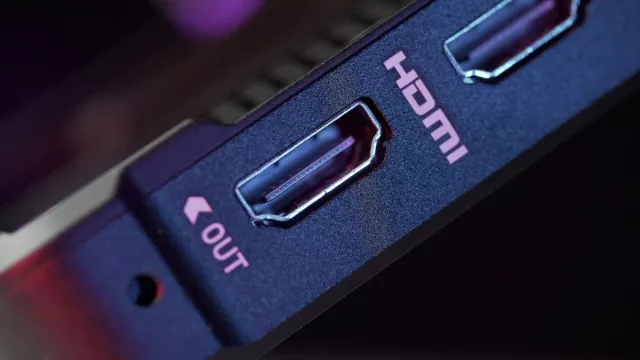Detail rozhraní HDMI