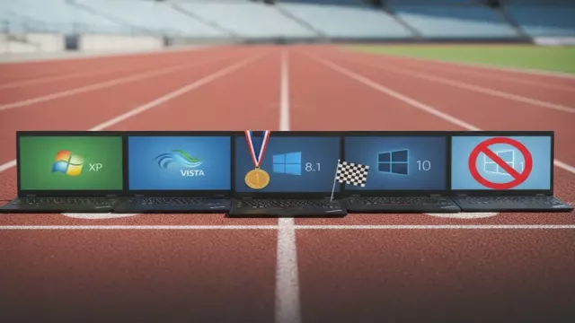 Překvapení v testech? Windows 11 skončily na chvostu v porovnání se staršími verzemi