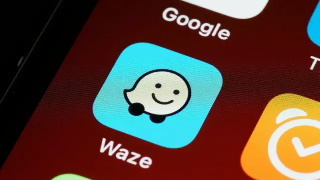 Logo aplikace Waze