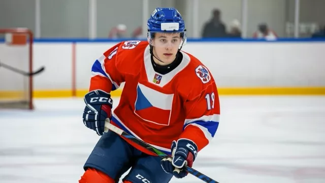 Český hokejista U20