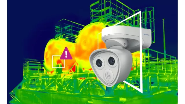 Kamery pomáhají v logistice i výrobě