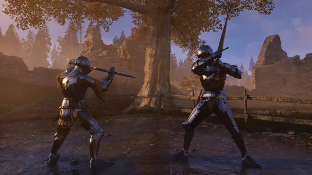 Česká videohra Knight's Path