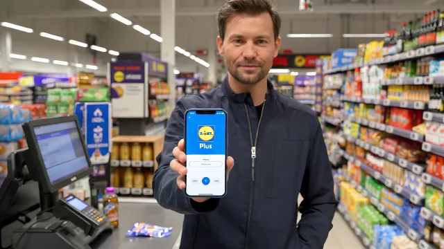 Lidl Pay aplikace v praxi