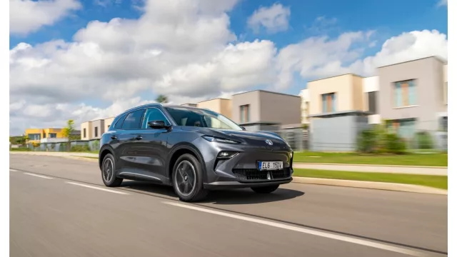 Vyzkoušeno: MGS5 EV – Praktické SUV v elektrice