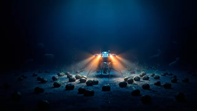 Expedice za tajemným „temným kyslíkem“, který vzniká bez pomoci slunce: Roboty prozkoumají dno Tichého oceánu