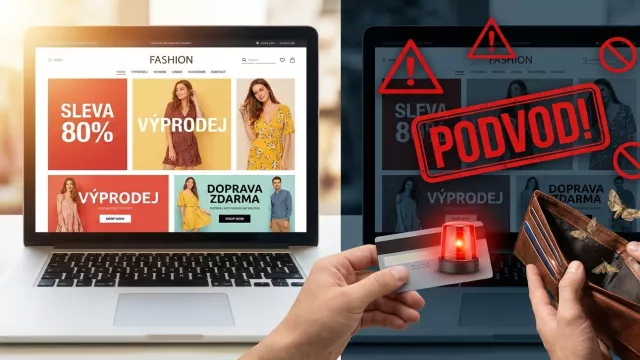 Falešné e‑shopy útočí na Čechy. Těmito triky vás nenápadně připraví o výplatu i číslo karty