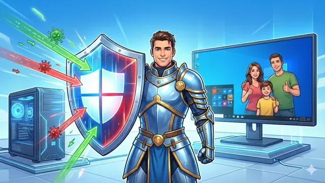 Ajťák radí: Jak si ve Windows vylepšit antivirus. Tento nástroj vám zdarma otevře pokročilé nastavení Defenderu