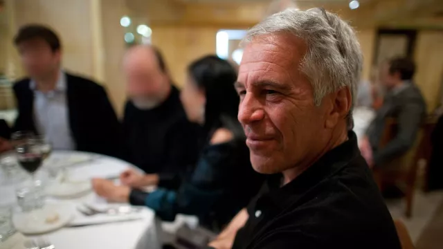 Jeffrey Epstein