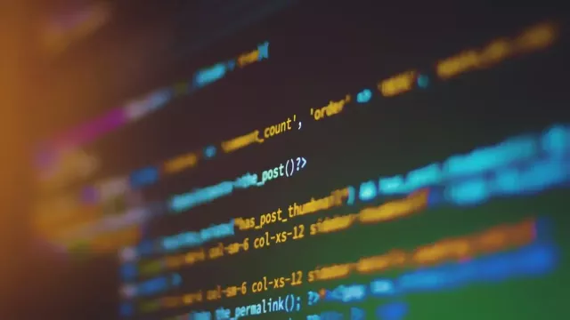 Výpis kódu na obrazovce