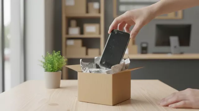 Recyklace starých mobilů