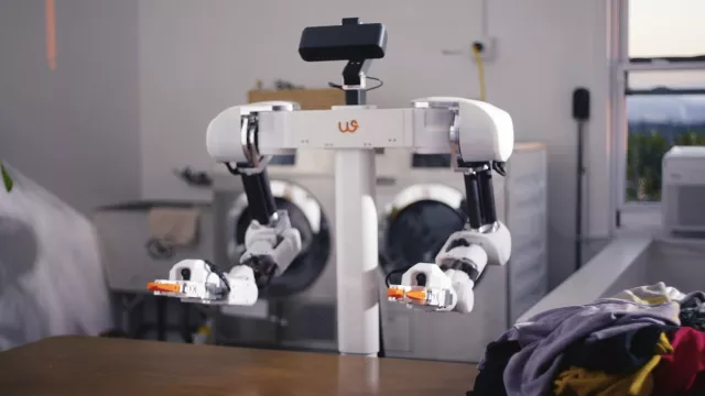 Robot na skládání prádla