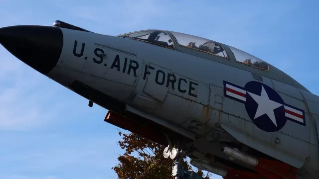 Stíhačka amerického letectva