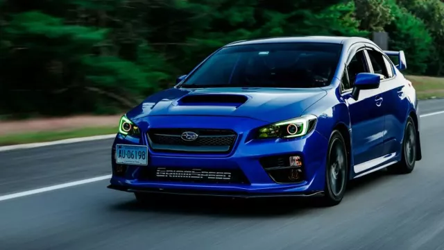 Sportovní hatchback Subaru