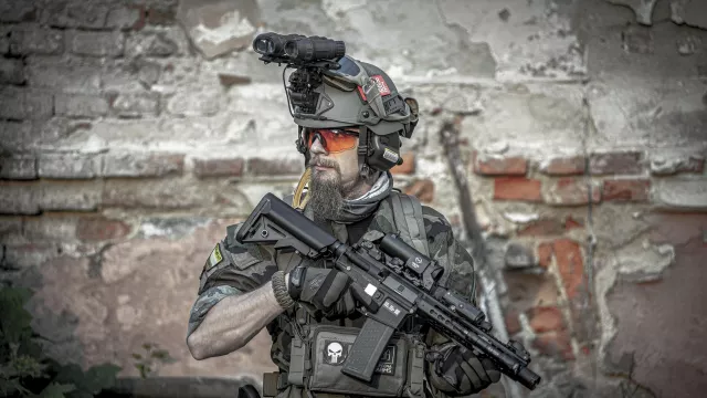 Voják US army