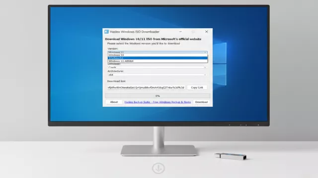 Windows ISO Downloader