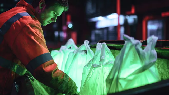 Recyklace plastových odpadů