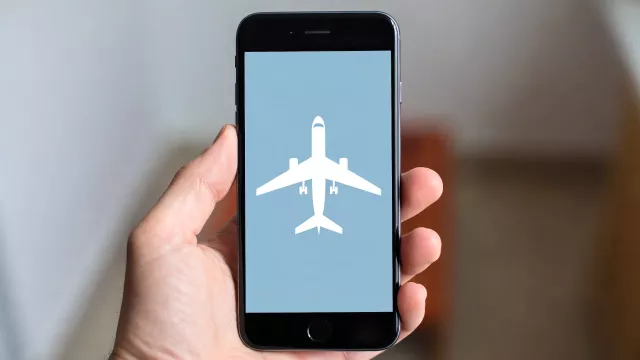 Režim letadlo na telefonu