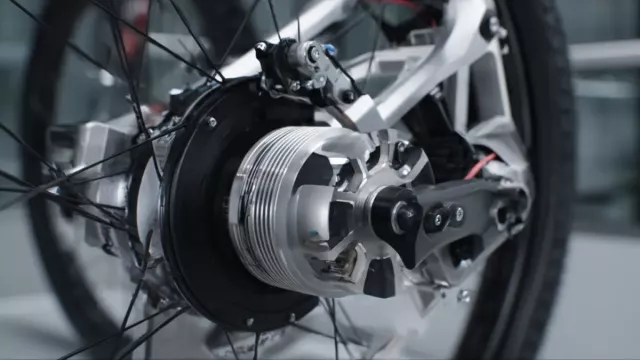 Elektromotor z 3D tiskárny