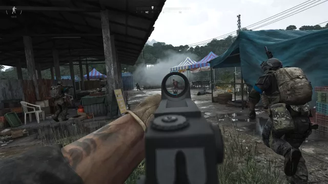 Gray Zone Warfare je česká střílečka s důrazem na taktiku a realismus.
