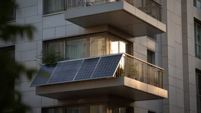 Fotovoltaika na balkoně