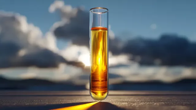 Solární energie v kapalině