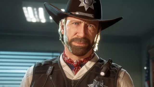 Chuck Norris si zahrál i v české hře Crime Boss: Rockay City.