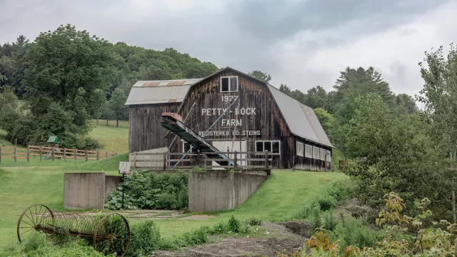 Americká farmářka odmítla lukrativní nabídku od technologické firmy.