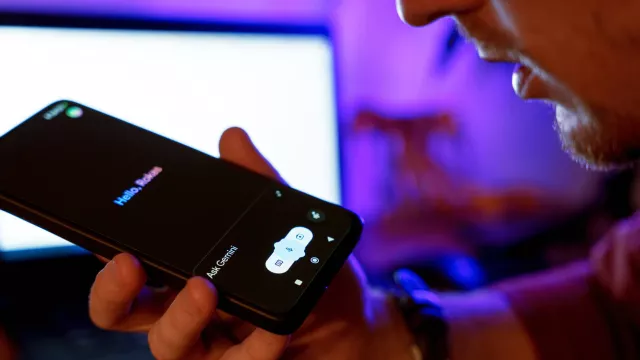 AI nástroj Google Gemini