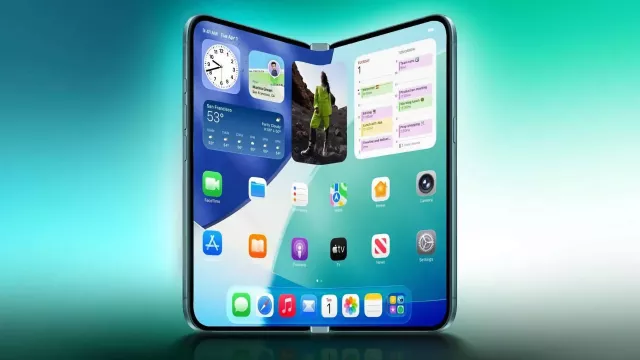 Skládací iPhone
