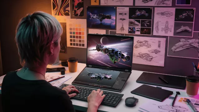 Lenovo na MWC 2026 ukázalo modulární notebook ThinkBook Modular AI PC Concept.