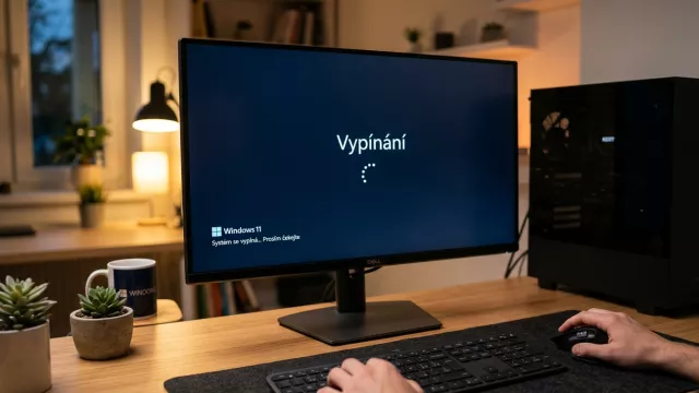 Vypínání