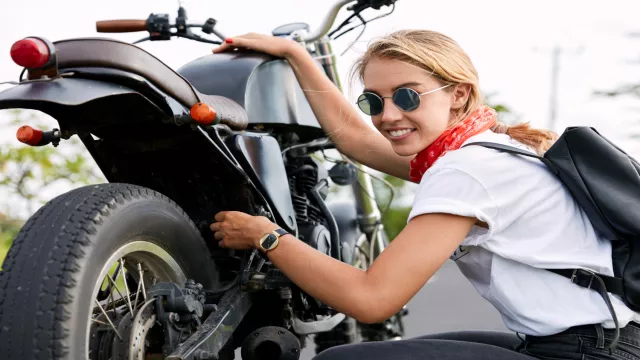 motorkářská sezóna