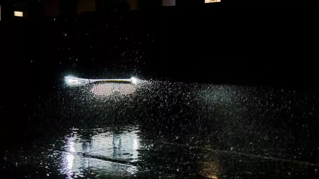 Bezpečnostní systémy vozů za deště a mlhy