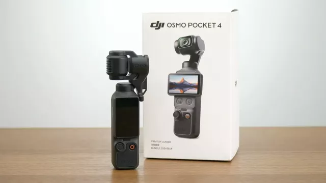 DJI Osmo Pocket 4