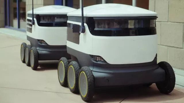 Robotická doručovací vozítka