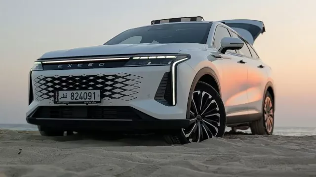 Elektromobil Exeed