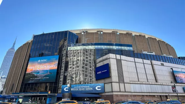 Madison Square Garden