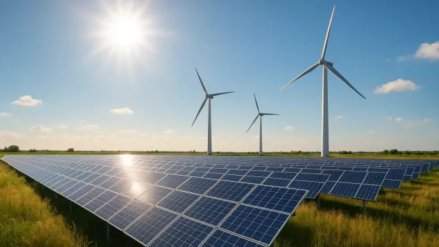 Obnovitelné zdroje elektřiny