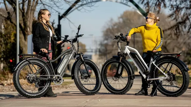 Cyklistky a jejich elektrická kola