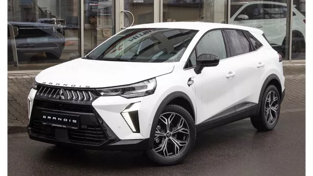 Vyzkoušeno: Mitsubishi Grandis – Kompaktní SUV
