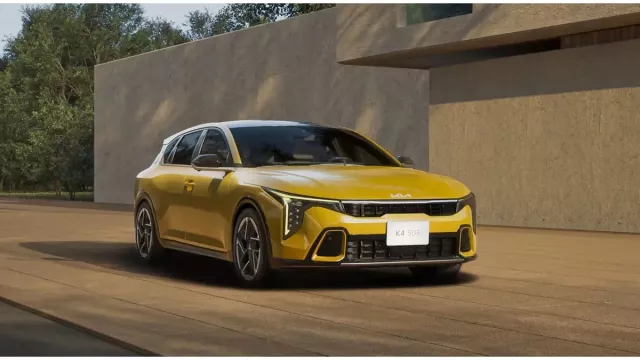 Vyzkoušeno: Kia K4 – Moderní auto na benzín