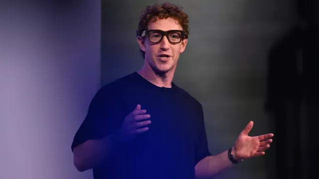 Americký podnikatel a zakladatel sociální sítě Facebook Mark Zuckerberg