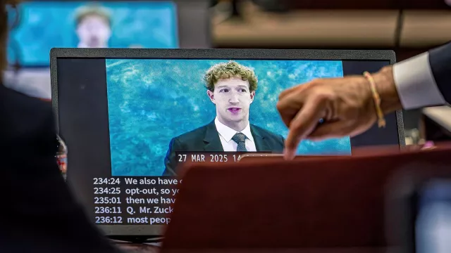 Mark Zuckerberg, šéf společnosti Meta